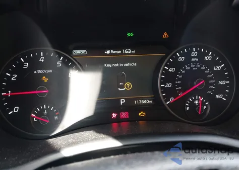 2019 Kia Stinger Premium из США, поврежденный, VIN KNAE25LA4K6053833